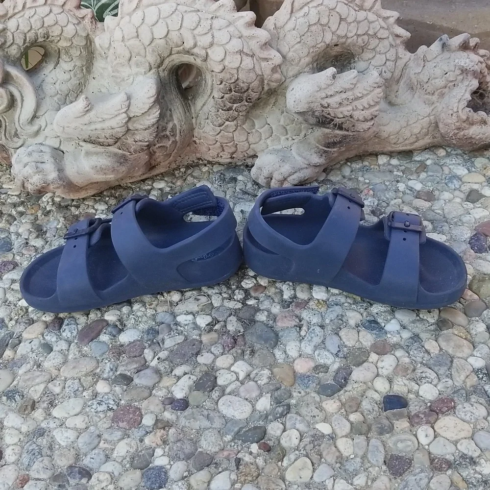 Cat & Jack Kids Navy Blue Slide Sandals